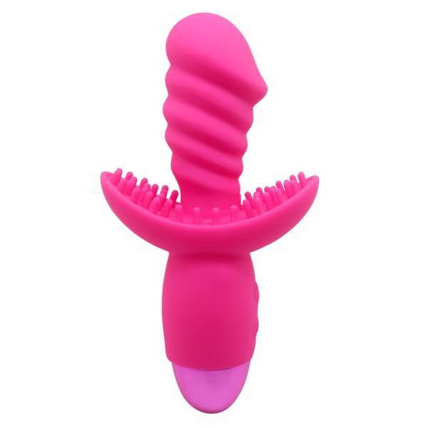 Вибратор INDULGENCE Rechargeable Wild Ride pink 174214pinkHW