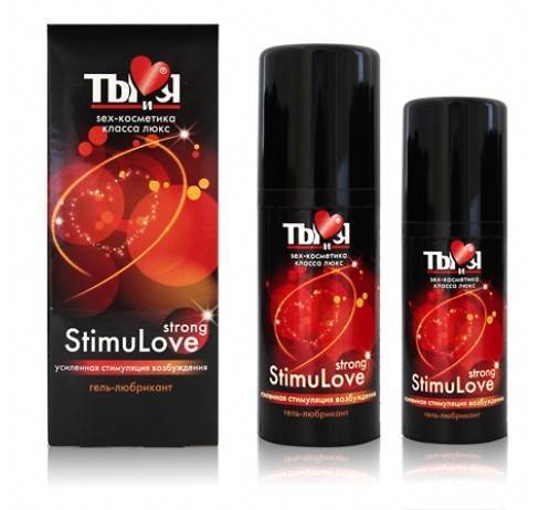 БИОРИТМ "Stimulove strong" 20г Смазка возбуждающая для двоих Биоритм