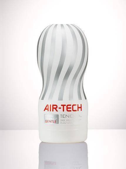 TENGA Многоразовый стимулятор Air-Tech Gentle Белый Tenga