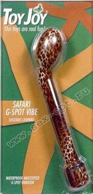 Вибратор Safari G-Spot лео