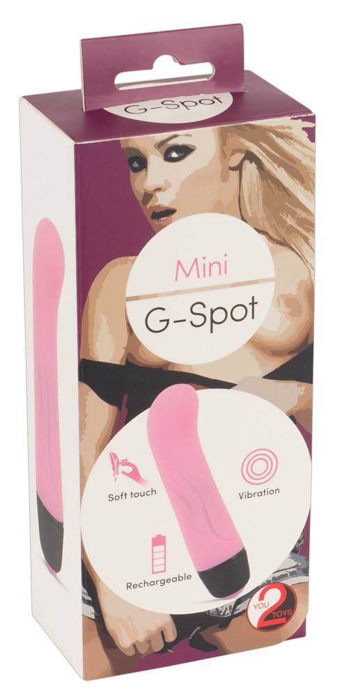 You2Toys Минивибратор G-точки розовый 5967010000
