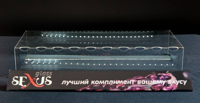 Дополнит.модуль Sexus к стойке(для 10 стекл.фаллоимитаторов) Sexus Glass