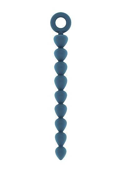Анальная цепочка Chain Blue SH-MJU017BLU Shotsmedia