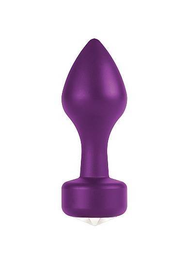 Анальный плаг Elegant Purple SH-OU012PUR Пурпурный Shotsmedia