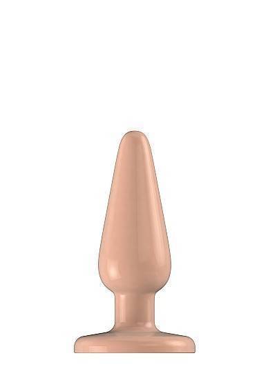 Анальный стимулятор Bottom Line 4" Model 1 rubber Flesh SH-BTM001FLE Shotsmedia