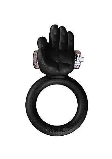 Виброкольцо Picobello Black SH-SLI085BLK