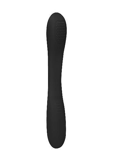 Двухсторонний вибратор Flex Black SH-ELE016BLK