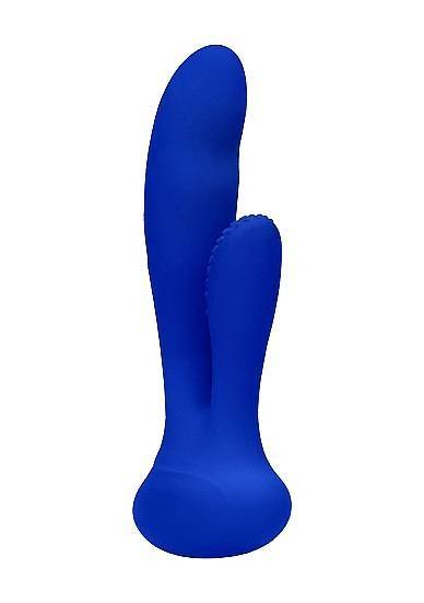Вибратор для G точки G-Spot and Clitoral Vibrator Flair Blue SH-ELE013BLU Shotsmedia