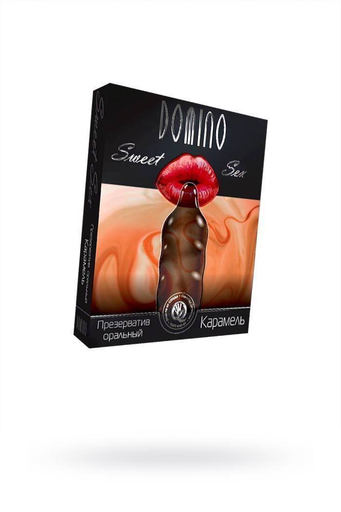 Презервативы Luxe Domino sweet sex Карамель, 18 см., 3 шт. в упаковке