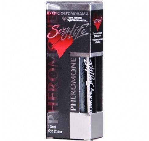 Духи SexyLife муж № 9 10мл Armani Black Химсинтез