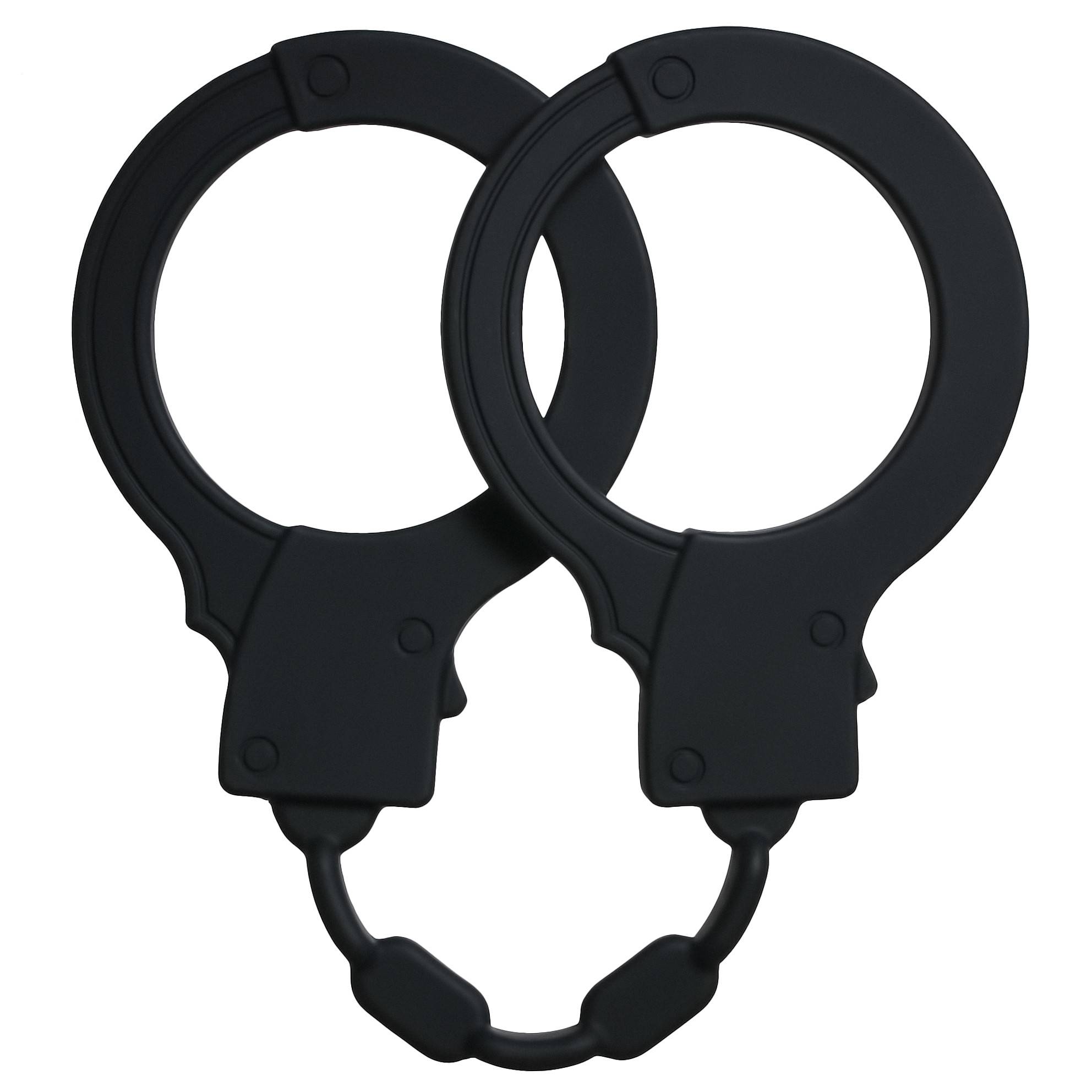 Силиконовые наручники Stretchy Cuffs Black 4008-01Lola Черный Lola Games Emotions