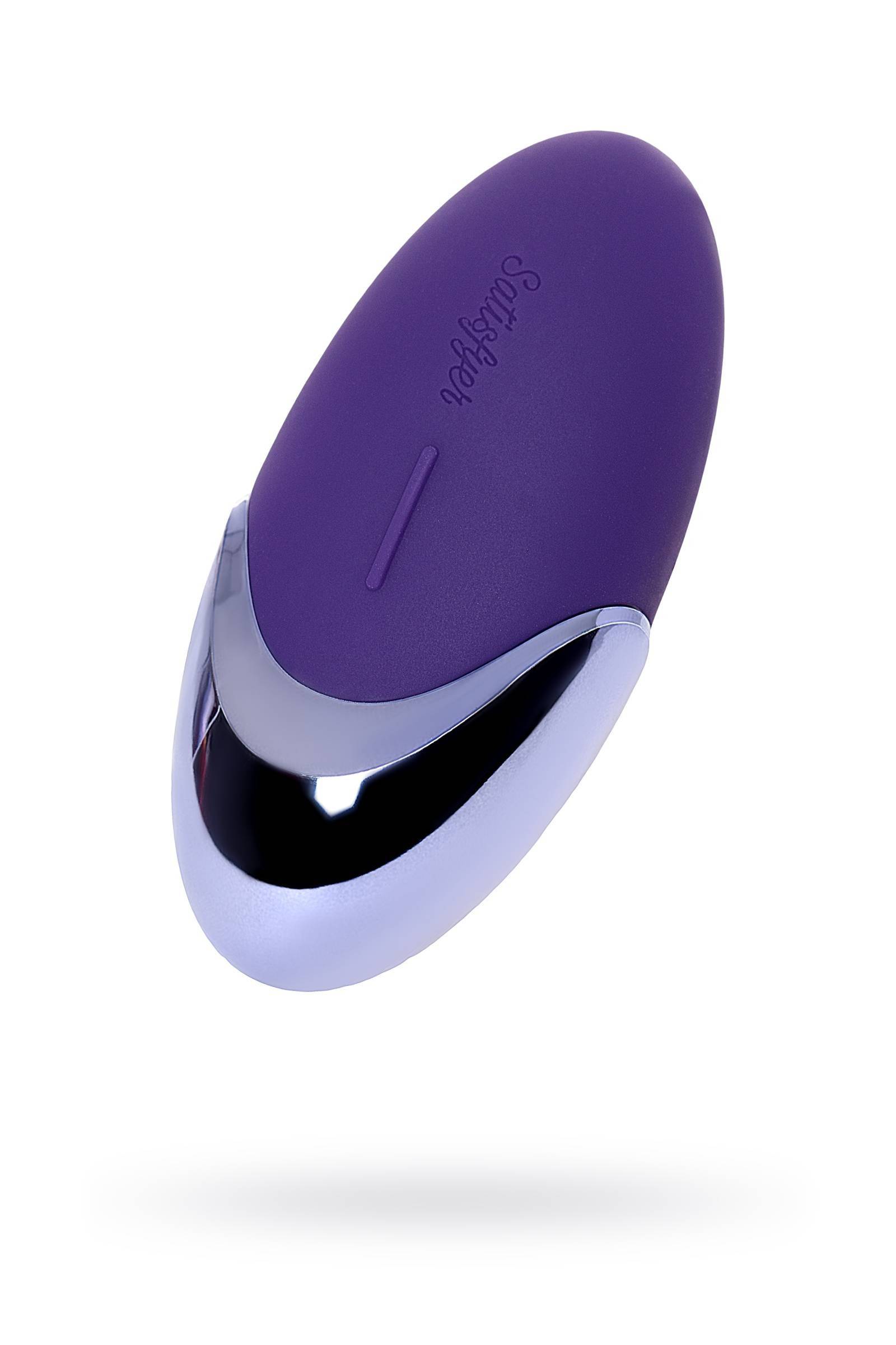 Вибромассажер Satisfyer Layon 1, Purple pleasure, Силикон, Фиолетовый, 9,5 см