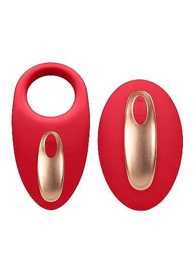 Эрекционное виброкольцо Poise Red SH-ELE018RED Shotsmedia