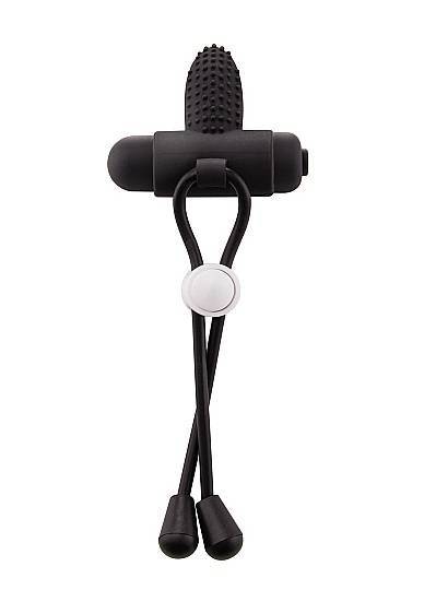 Утягивающее лассо Tentacle Cockring Black SH-SHT342BLK