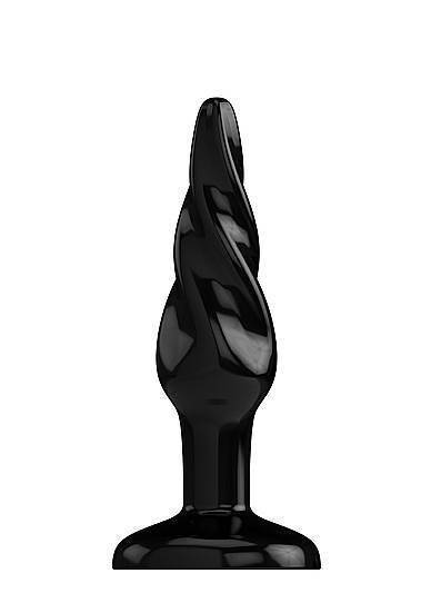 Анальный стимулятор Bottom Line 6" Model 5 Black SH-BTM019BLK Черный Shotsmedia