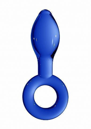 Анальный стимулятор Chrystalino Plugger Blue SH-CHR031BLU Shotsmedia Анальный стимулятор Chrystalino Plugger Blue SH-CHR031BLU Shotsmedia