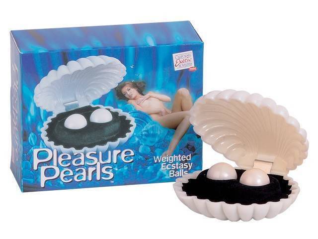 Вагинальные шарики Dream Toys, ABS пластик, Белый, Ø 2,1см