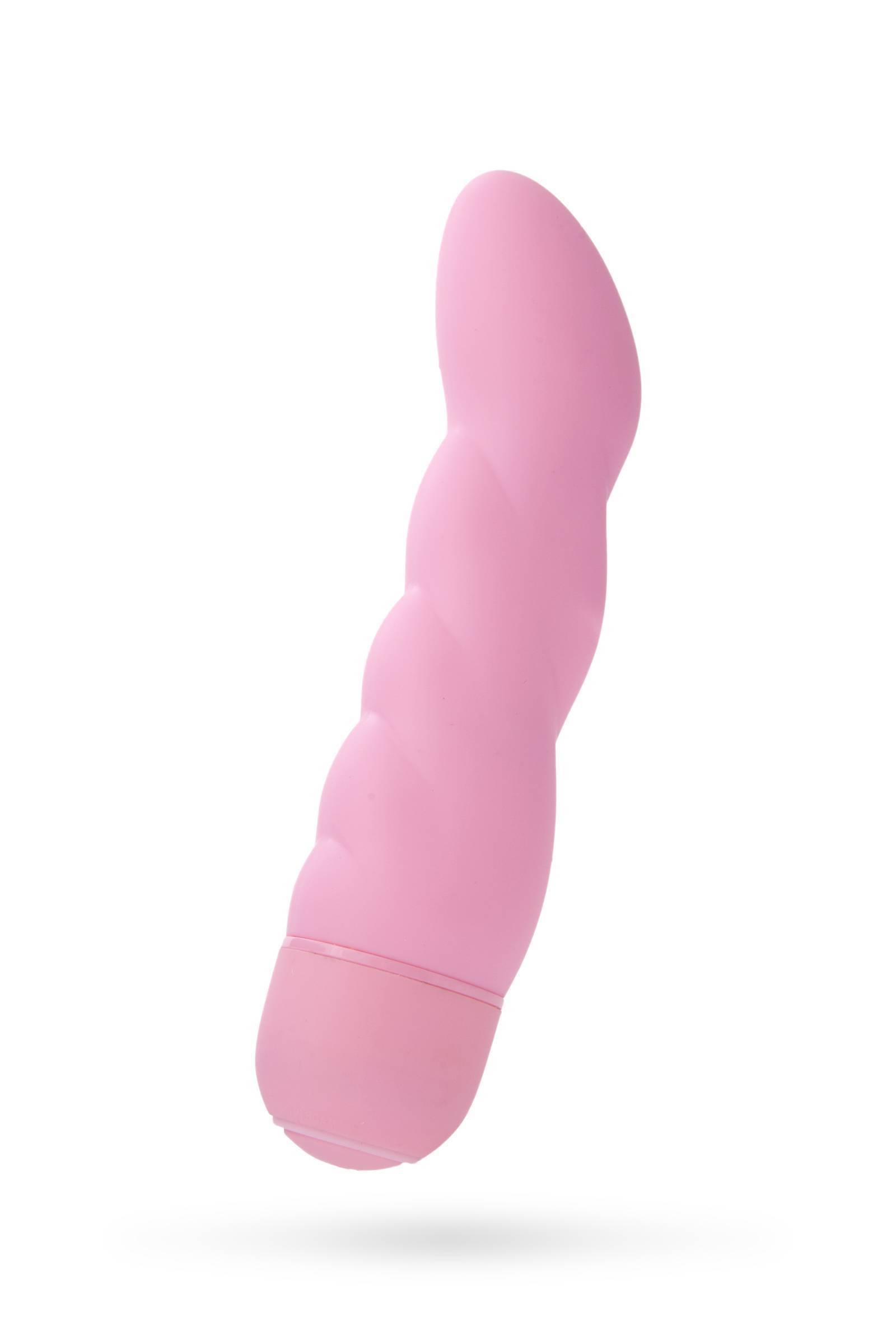 Вибратор G-точки NMC All Flavours, 10 режимов вибрации, силиконовый, розовый, 15,2 см