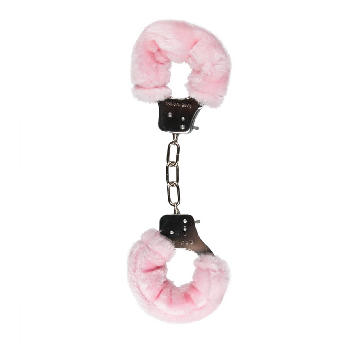 Наручники с Мехом Easytoys Furry Handcuffs Pink ET258PNK EDC Collections