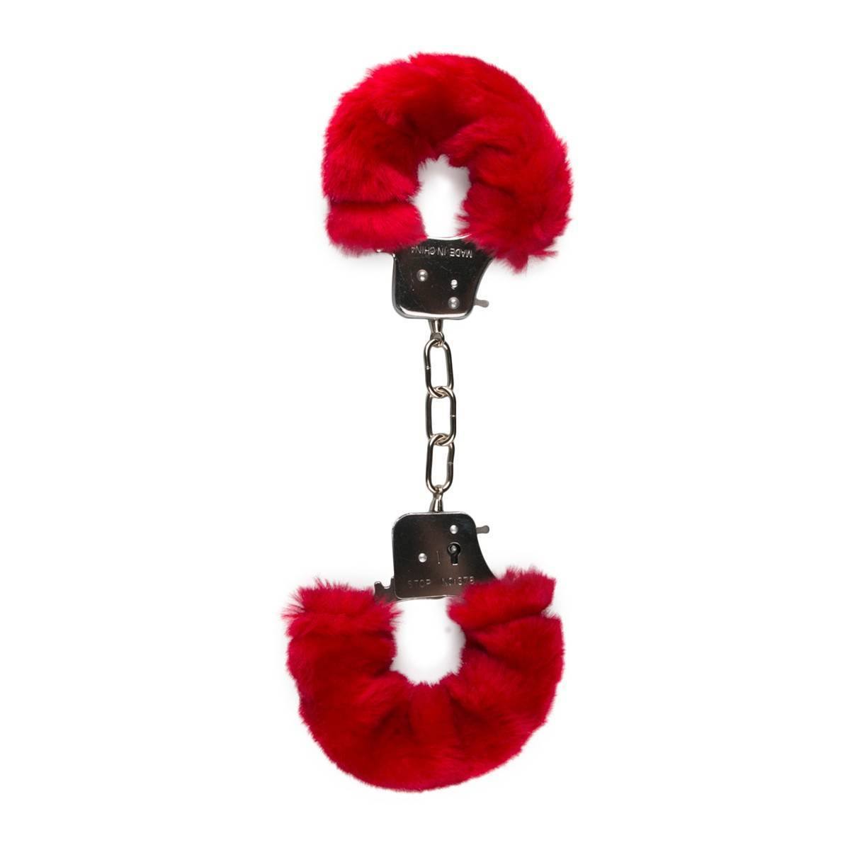 Наручники с Мехом Easytoys Furry Handcuffs Red ET258RED EDC Collections Наручники с Мехом Easytoys Furry Handcuffs Red ET258RED EDC Collections