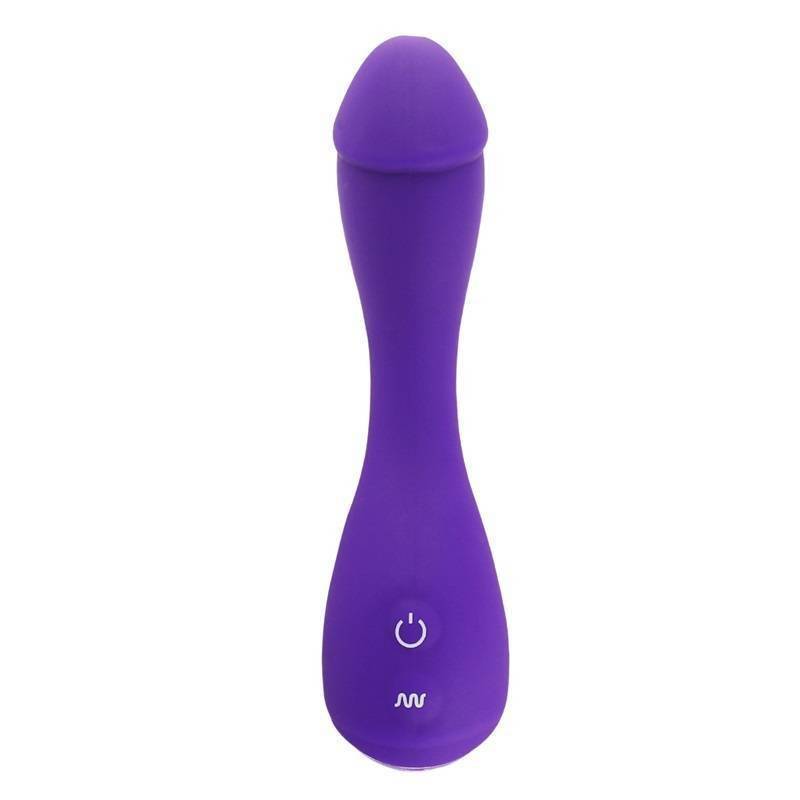 Вибратор Devil Dick Purple 93002PurpleHW