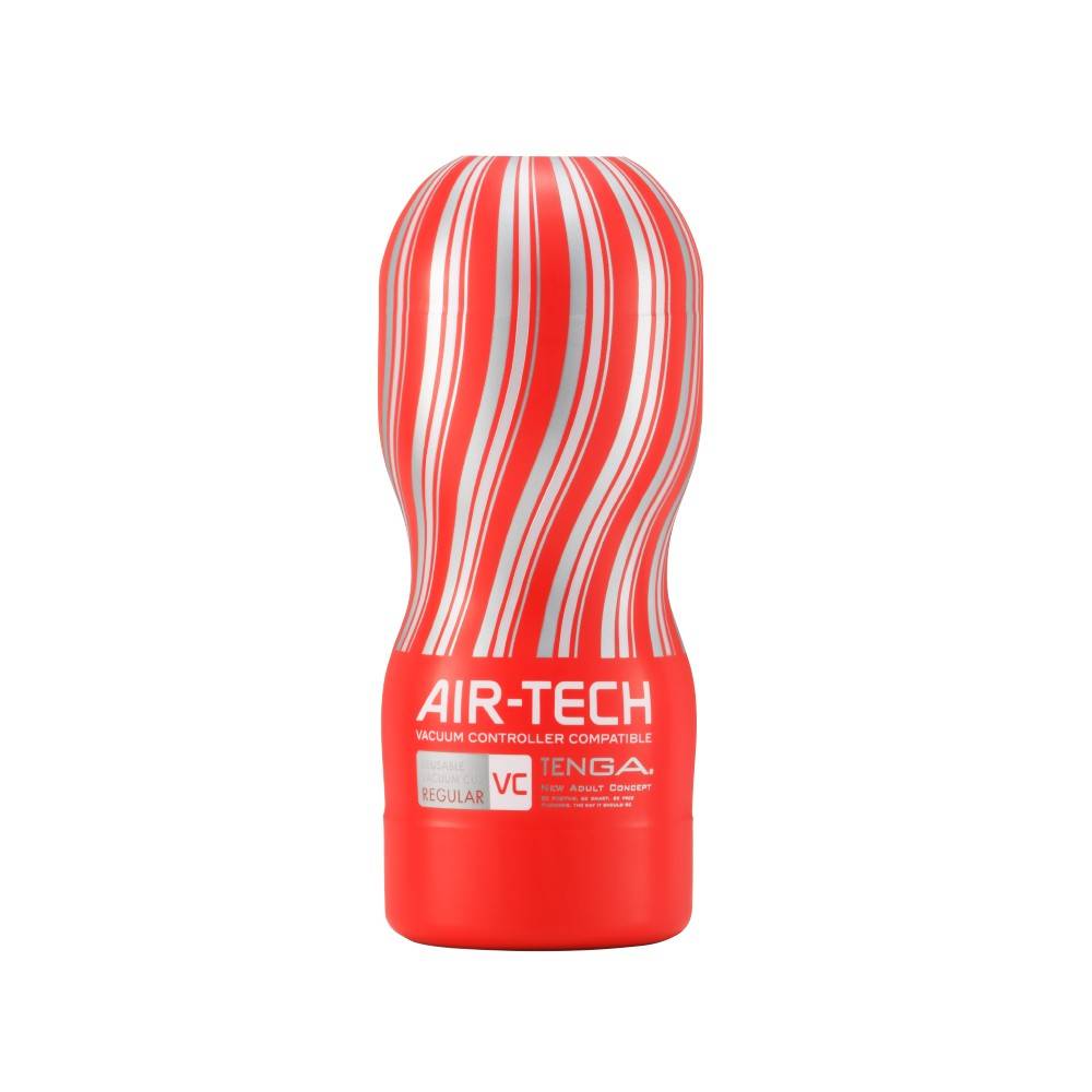 *TENGA Air-Tech VC Стимулятор Regular, совместимый с вакуумной насадкой Красный Tenga