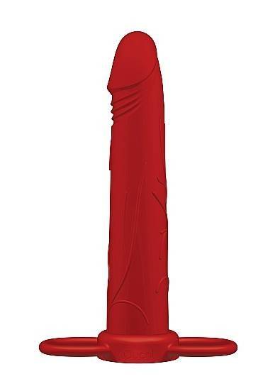 Насадка Realistic Treasure - strap on with double SH-OU058RED