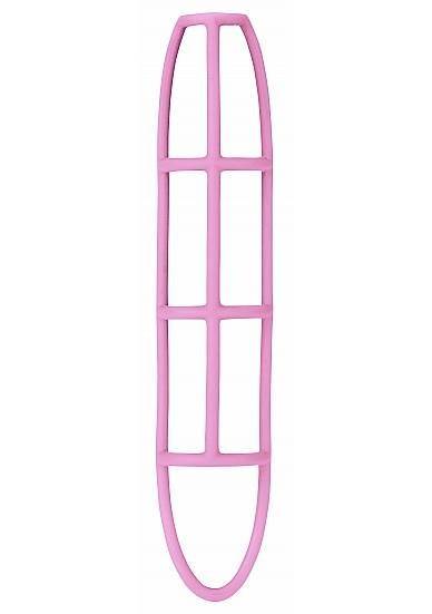 Насадка на пенис Pink SH-SHT129PNK