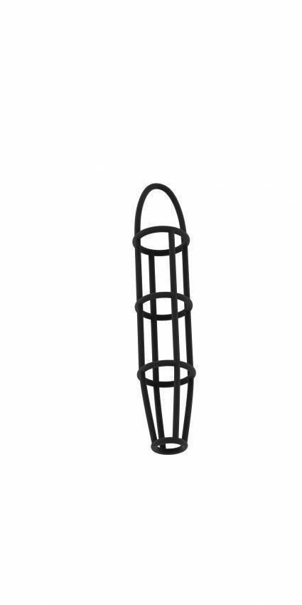 Насадка на пенис SONO №30 Black SH-SON030BLK Насадка на пенис SONO №30 Black SH-SON030BLK
