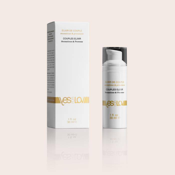 YESforLOV Эликсир для пар ?Sensations & Prowess? 30мл