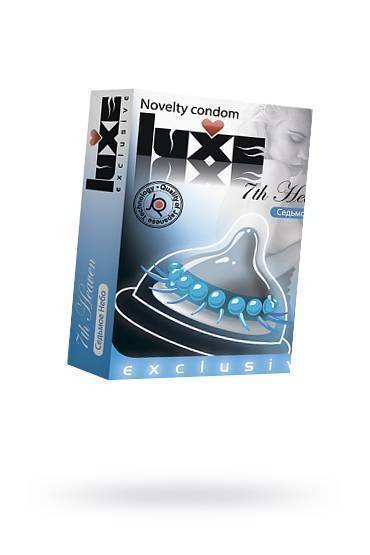 Презервативы Luxe Exclusive Седьмое небо №1, 1 шт