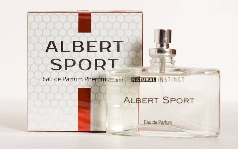 Парфюмерная вода ''Natural Instinct'' муж ''Albert Sport'' 75 мл Парфюмерная вода ''Natural Instinct'' муж ''Albert Sport'' 75 мл
