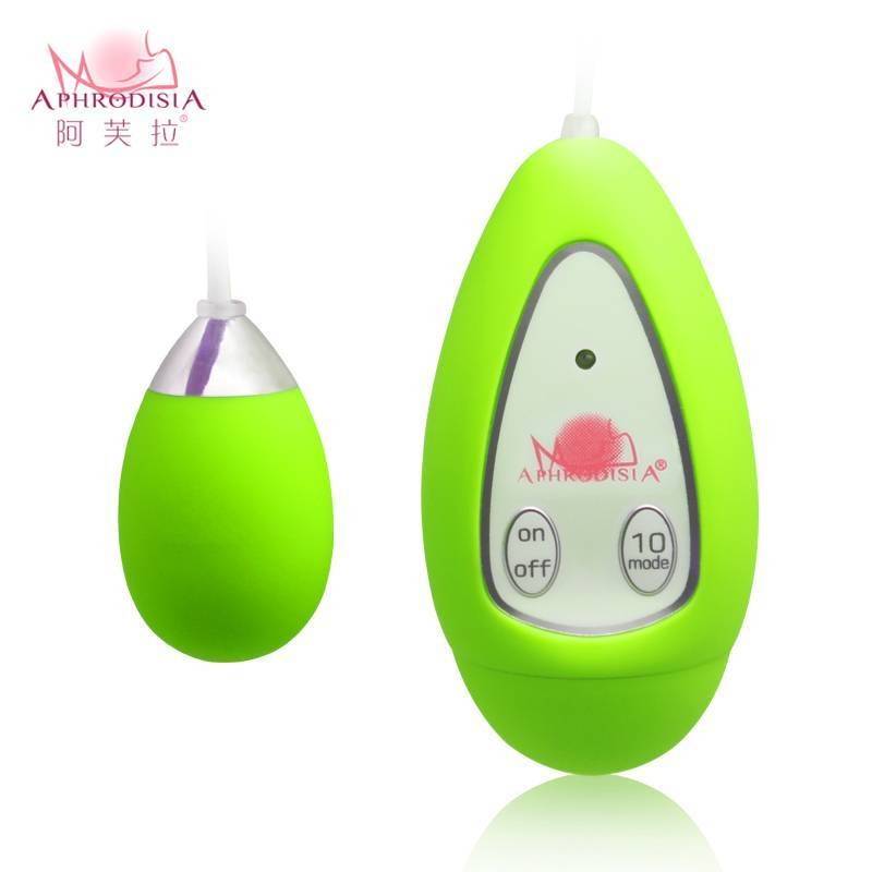 Виброяичко Xtreme-10F Egg (B) green 11602greenHW