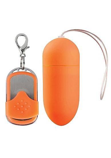 Виброяйцо 10 Speed Orange SH-SHT025ORA