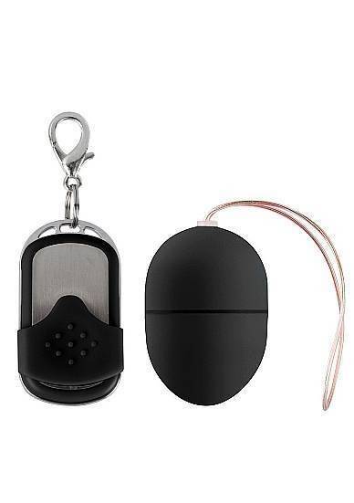Виброяйцо 10 Speed Remote Black Small SH-SHT036BLK