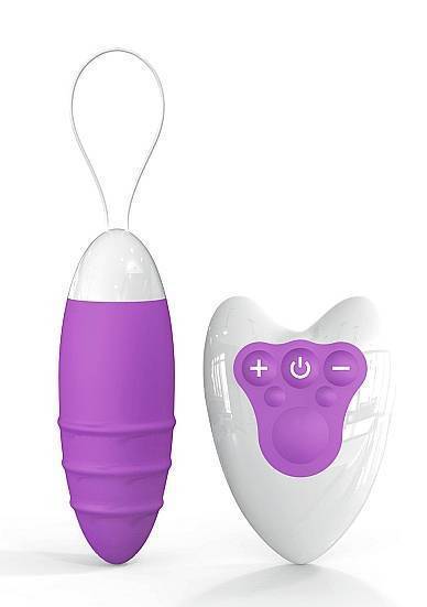 Виброяйцо 7 Speed Silicone Love Egg Purple SH-BGT001PUR