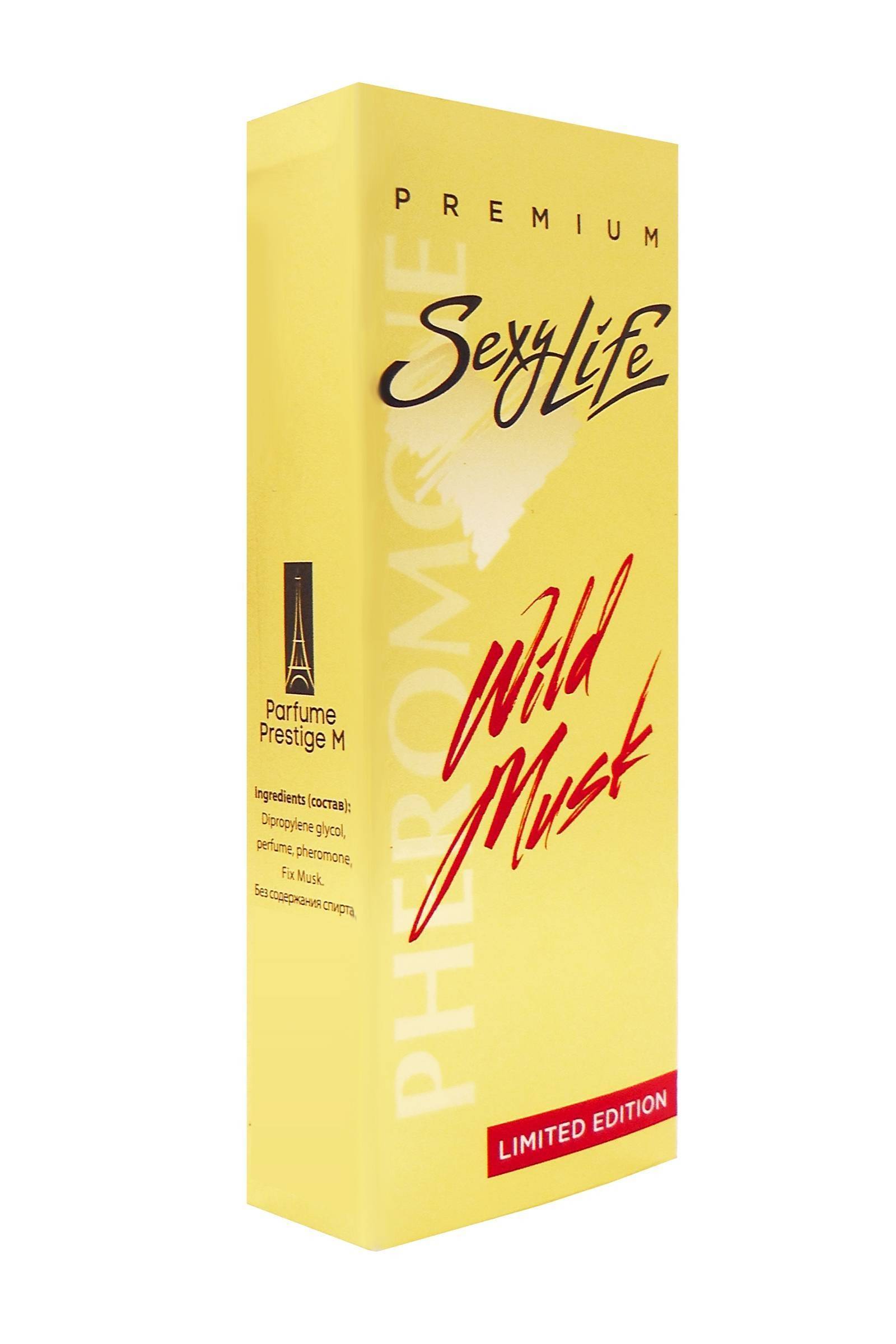 Духи с феромонами Wild Musk №1 философия аромата Molecules, женские, 10 мл