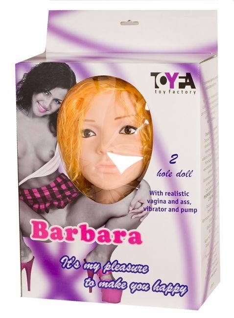 Кукла Барбара (вагина+вибратор+насос)