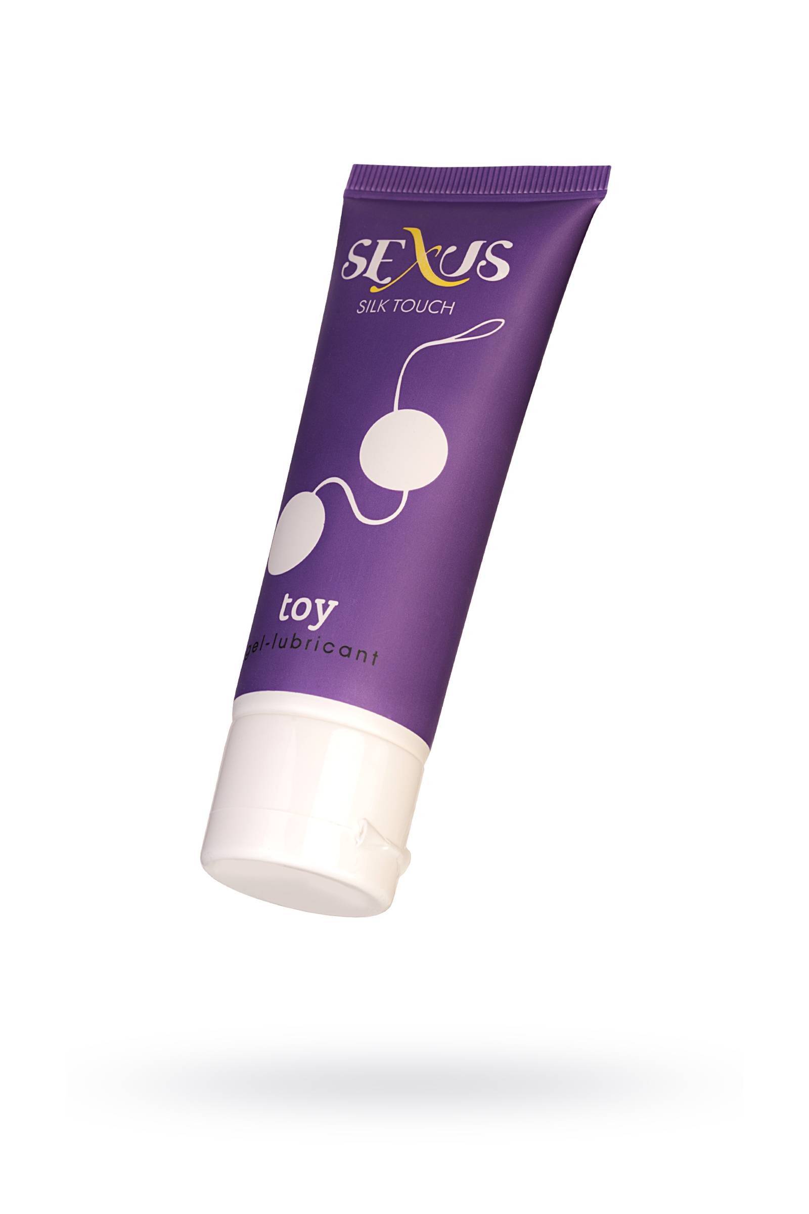 Гель-лубрикант Sexus на водной основе для секс-игрушек Silk Touch Toy 50 мл