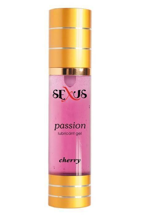 Увлажняющая гель-смазка на водной основе с ароматом вишни Passion Cherry 100 мл