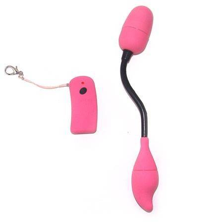 Дистанционный двойной стимулятор Baile BI-014047-2