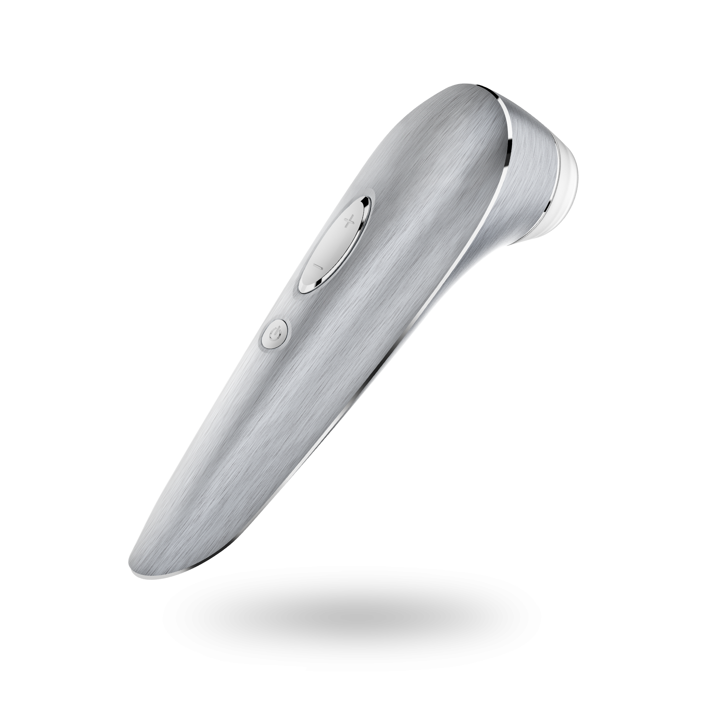 Вакуумный массажер Satisfyer Luxury High Fashion 016549SA Серебристый Satisfyer