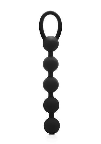 Анальная цепочка The Five Black SH-SHT220BLK