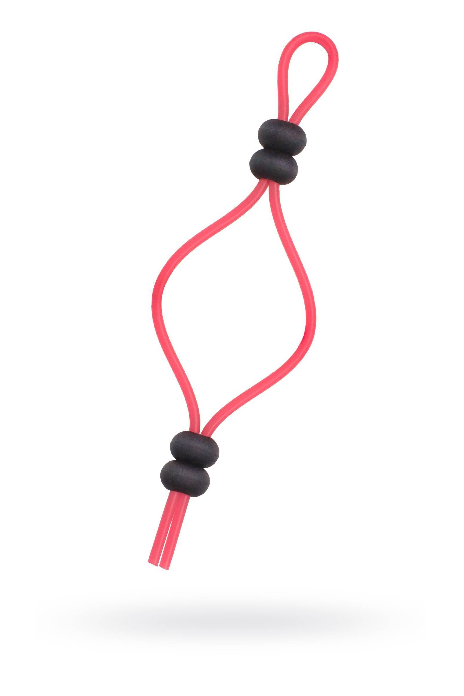 Лассо TOYFA, силикон, оранжевый, 15,5 см