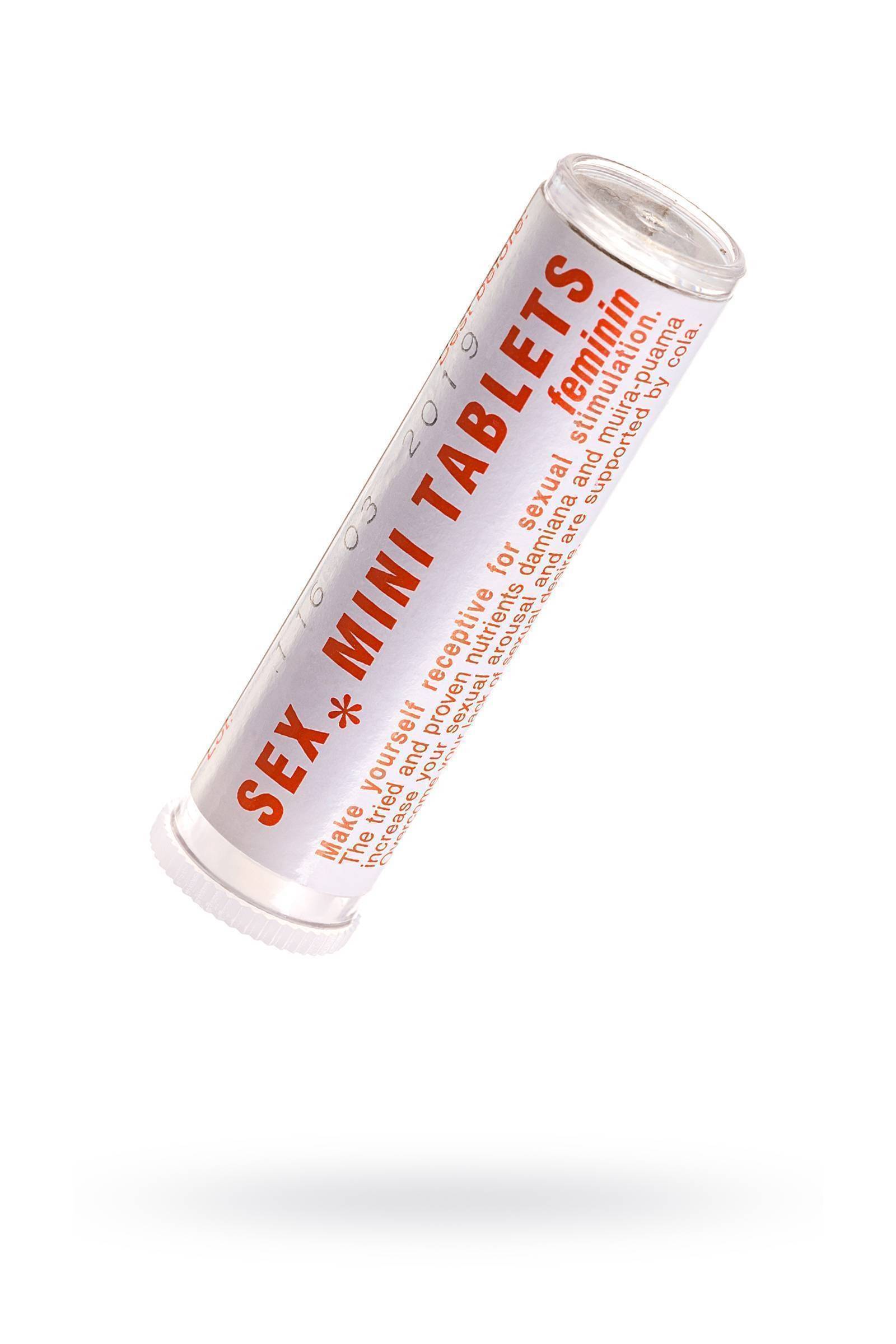 Таблетки возбуждающие Milan Sex-Mini-Tabletten-feminin для женщин, 30 шт