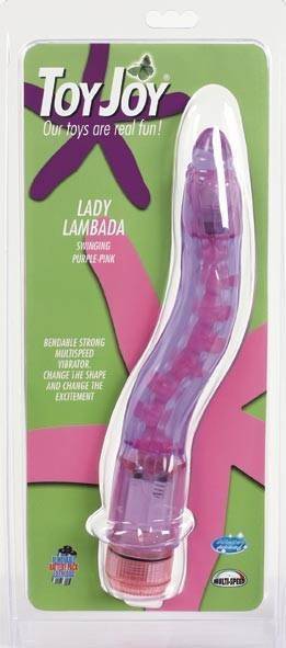 Вибратор Lady Lambada розовый