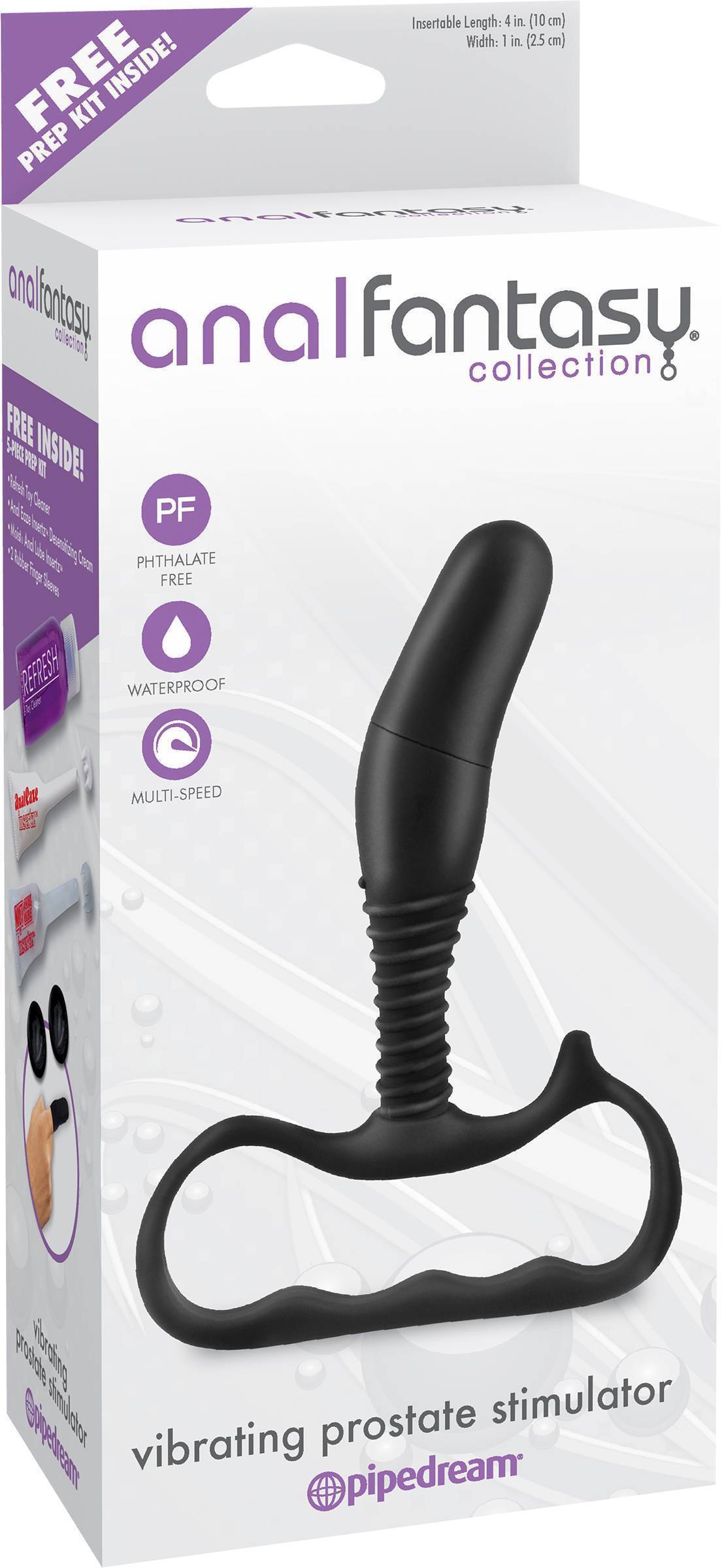 Стимулятор AFC VIBRATING PROSTATE STIMULATOR 461923PD