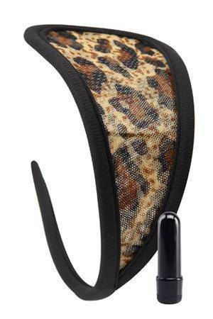 Трусики с вибрацией Strapless leo 345602PD