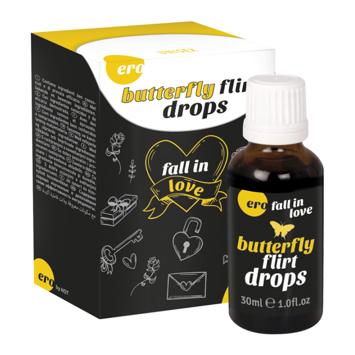 Биологически активная добавка к пище Butterfly flirt drops 77111-07 нет HOT Production
