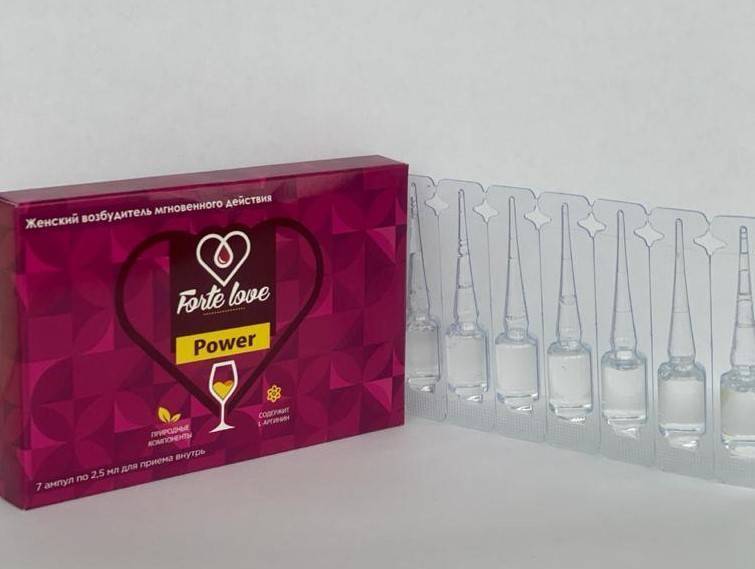 Женские Капли Forte Love Power 81953 нет MisterX